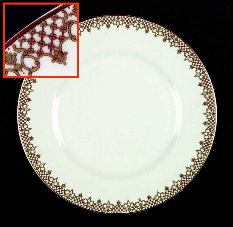BER110 Dinner Plate by Bernardaud-1