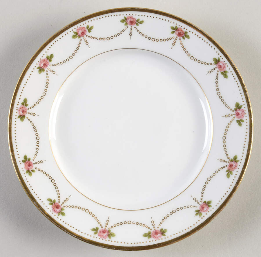 BER126 Bread & Butter Plate by Bernardaud-1