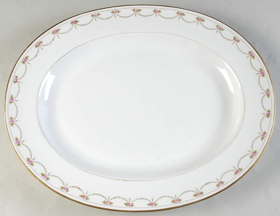 BER126 16" Oval Serving Platter by Bernardaud-1