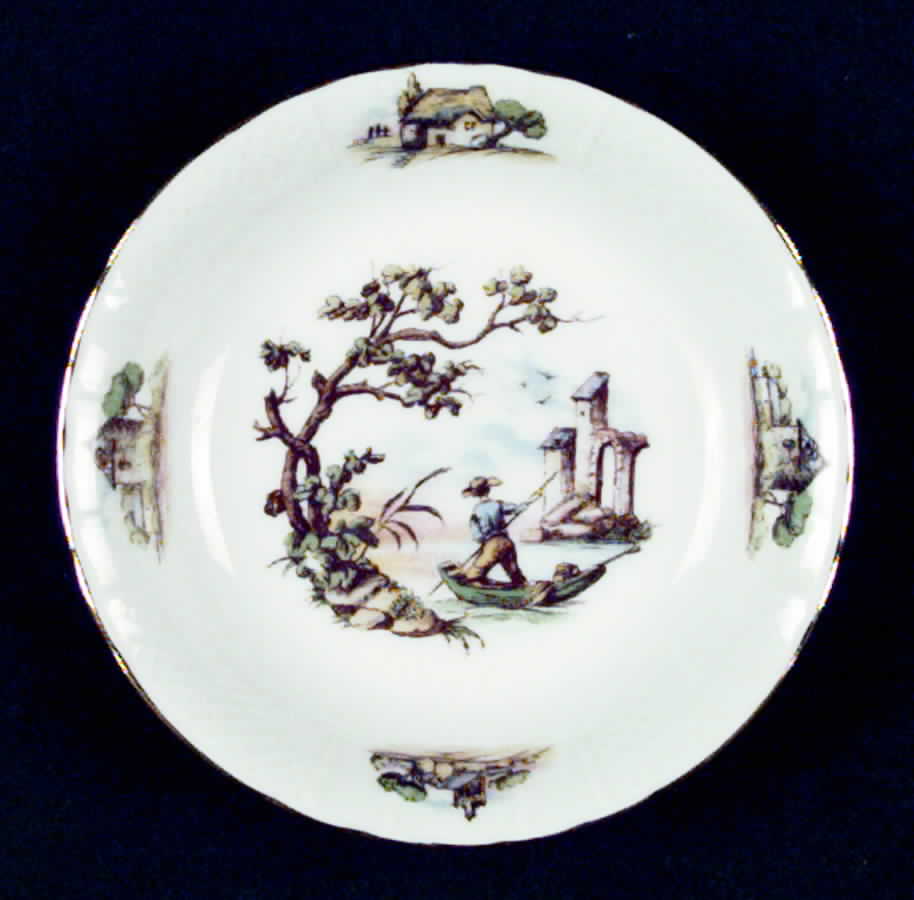 BER4 Fruit/Dessert (Sauce) Bowl by Bernardaud-1