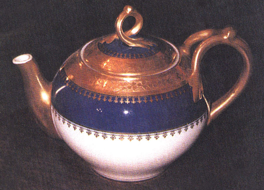 BER51 Teapot & Lid by Bernardaud-1