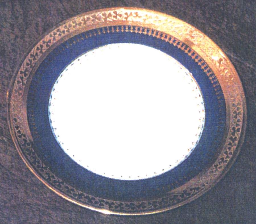 BER51 Dinner Plate by Bernardaud-1