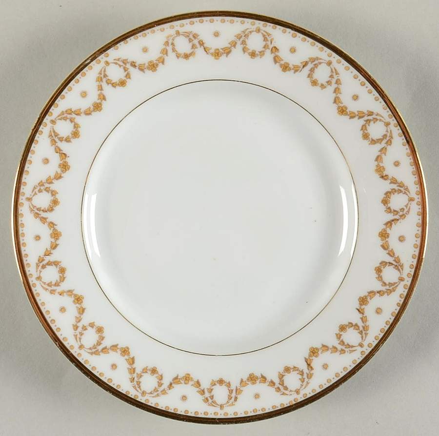 BER81 Bread & Butter Plate by Bernardaud-1