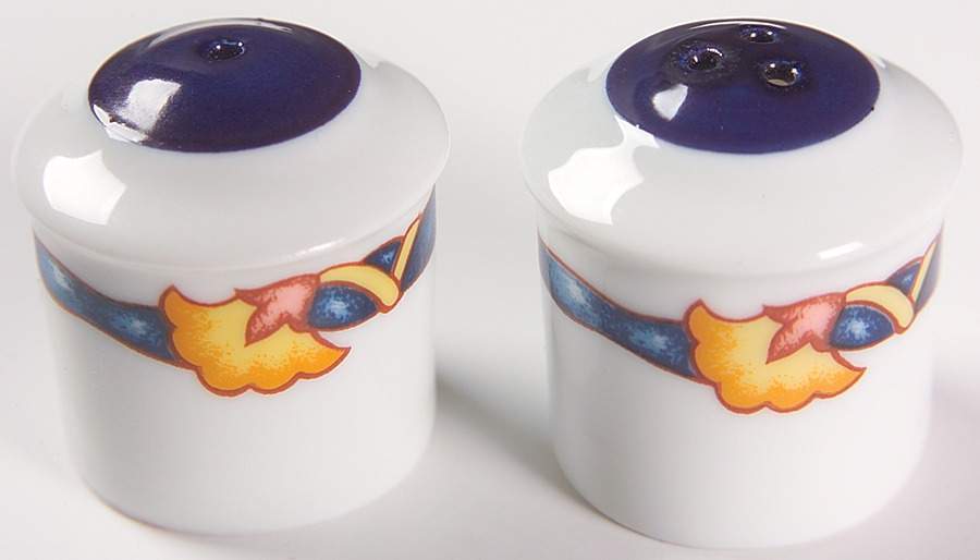Borghese Individual Salt & Pepper Set by Bernardaud-1