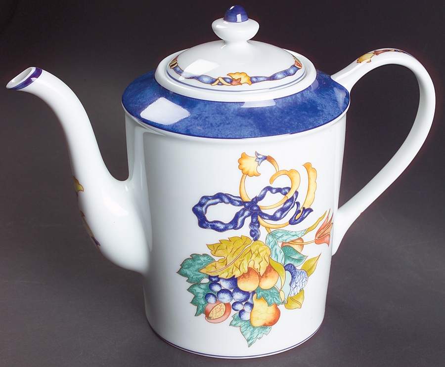 Borghese Coffee Pot & Lid by Bernardaud-1