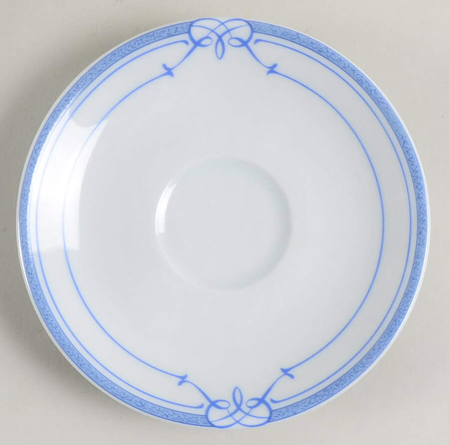 Cafe Paris Blue Saucer by Bernardaud-1