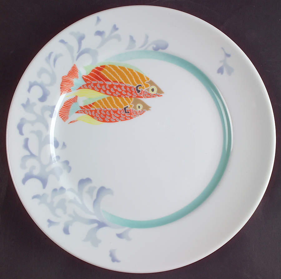 Caraibes Dinner Plate by Bernardaud-1