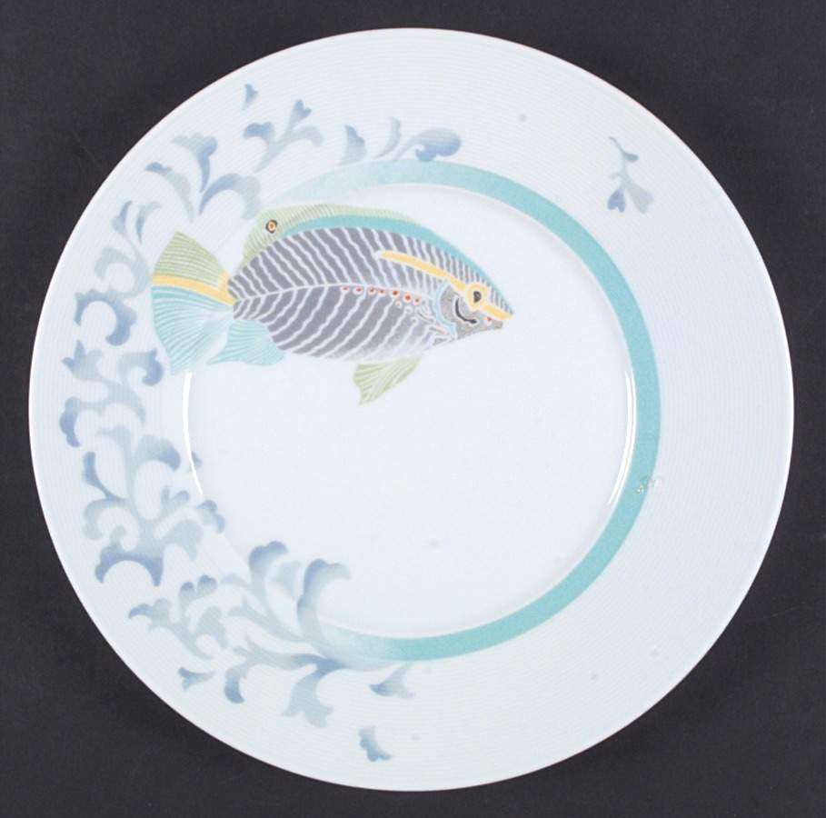 Caraibes Dinner Plate by Bernardaud-1