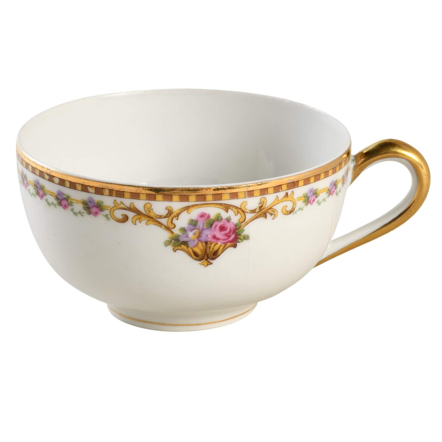 Chamberry Flat Cup by Bernardaud-1