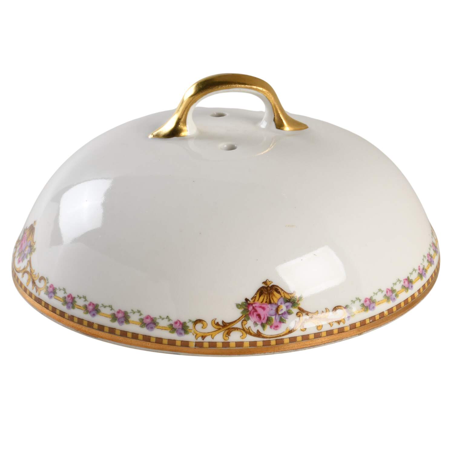 Chamberry Lid for Round Butter by Bernardaud-1
