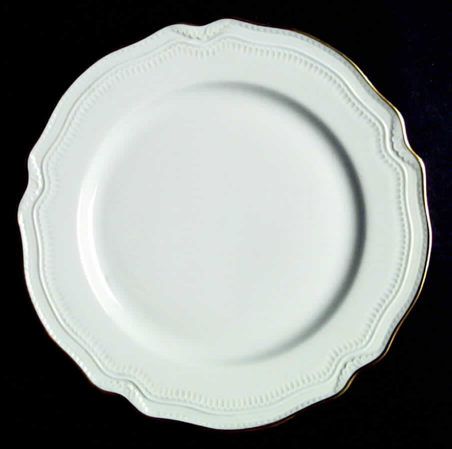 Diderot Dinner Plate by Bernardaud-1