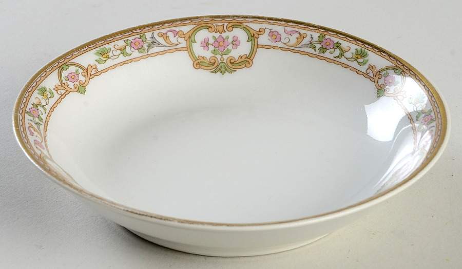 Doreen Fruit/Dessert (Sauce) Bowl by Bernardaud-1