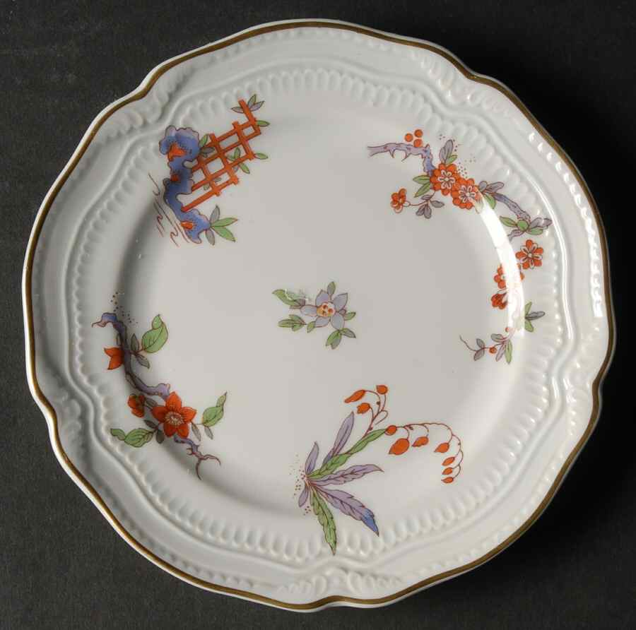 Dunois Bread & Butter Plate by Bernardaud-1