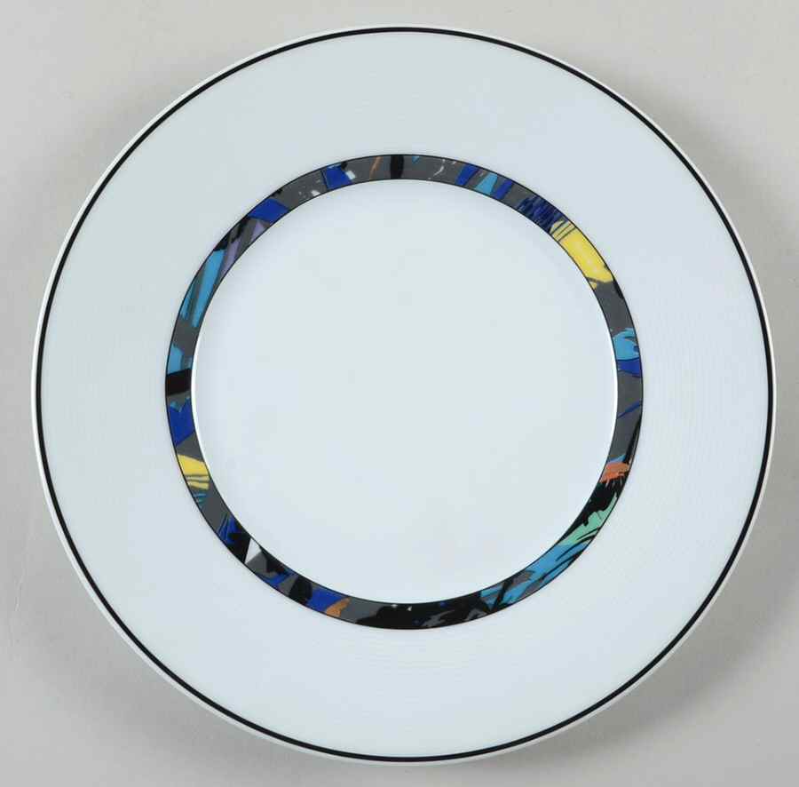 Galaxie Salad Plate by Bernardaud-1