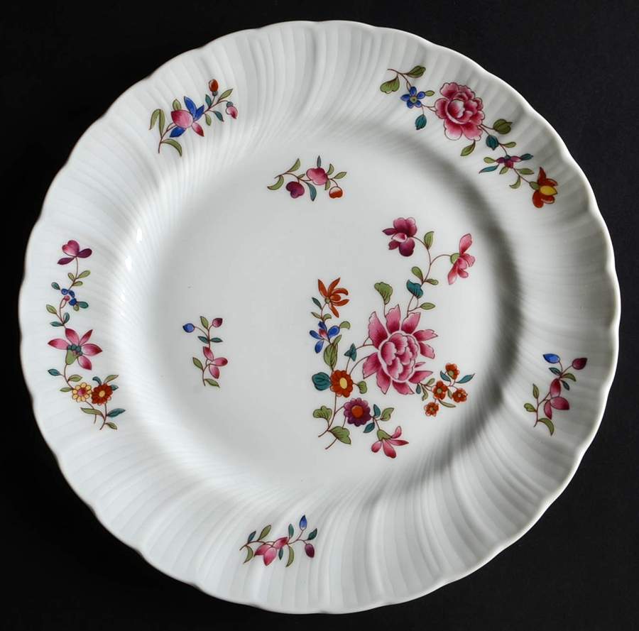 Lowestoft Salad Plate by Bernardaud-1