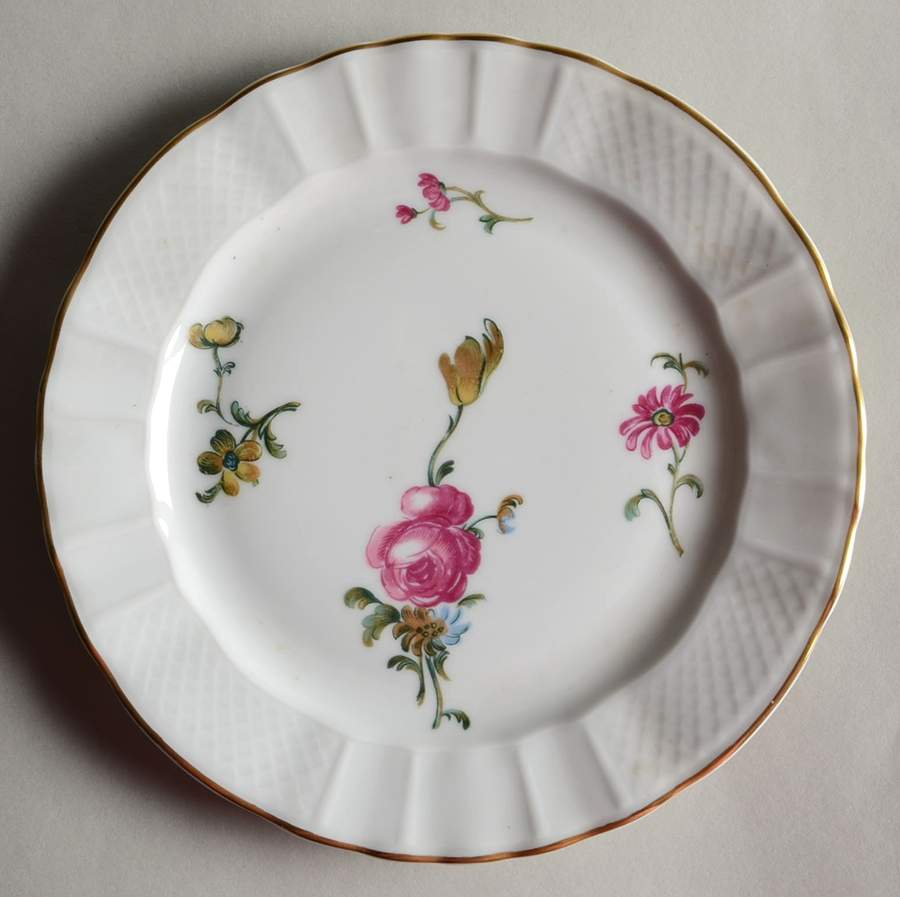 Madeleine Dessert/Pie Plate by Bernardaud-1