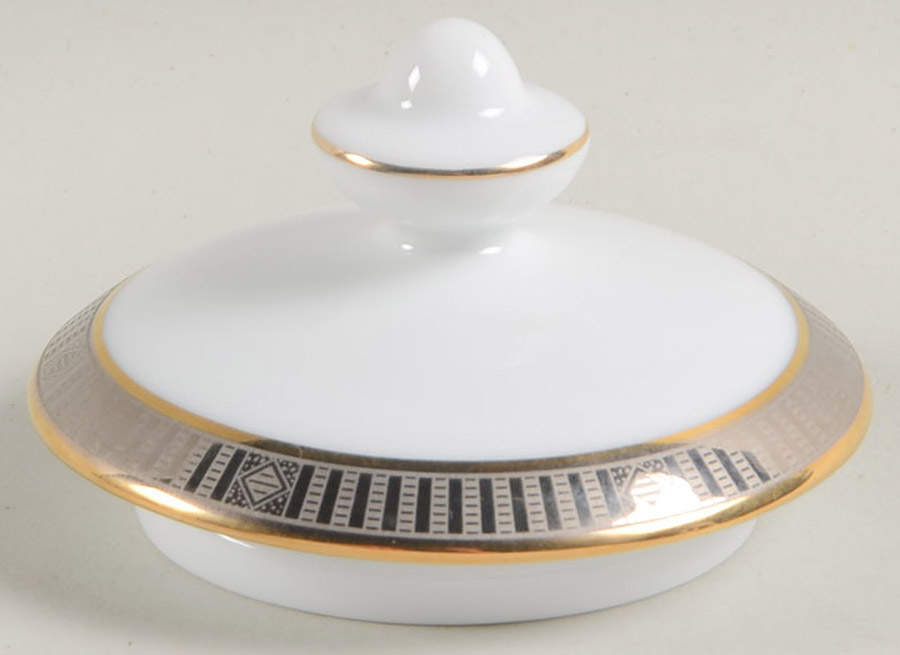 Madison Platinum Lid for Coffee Pot by Bernardaud-1