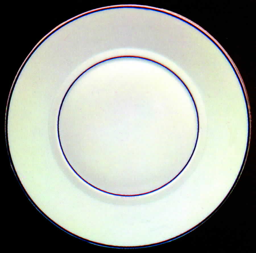 Marly Blue Dinner Plate by Bernardaud-1
