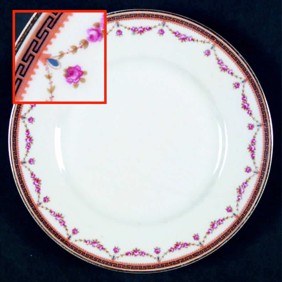 The Melrose Salad Plate by Bernardaud-1