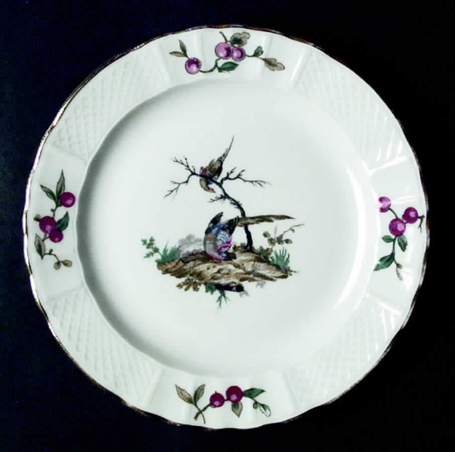 Mennecy Bread & Butter Plate by Bernardaud-1