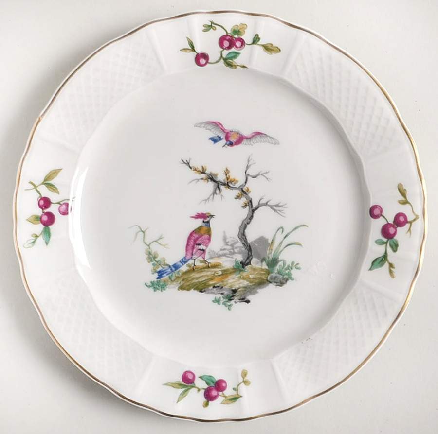 Mennecy Dessert/Pie Plate by Bernardaud-1