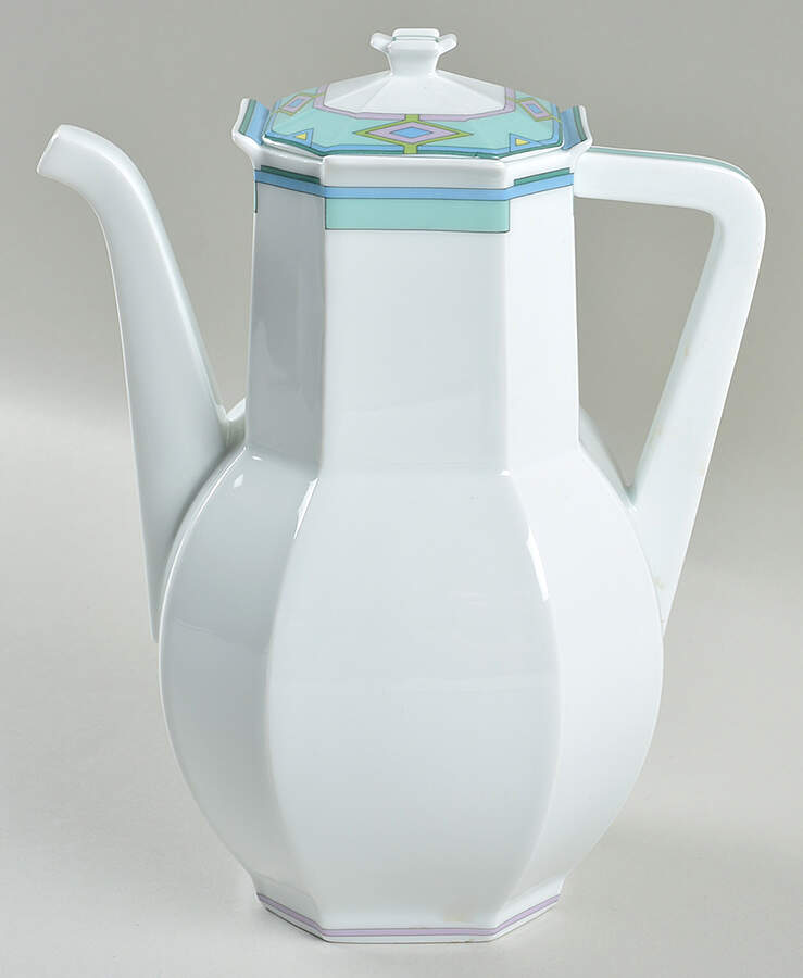 Otello Coffee Pot & Lid by Bernardaud-1