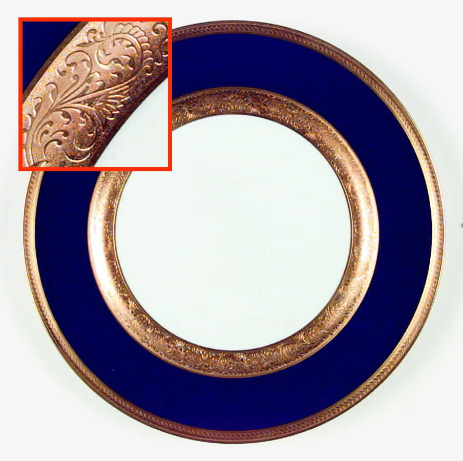 Parthenon Dinner Plate by Bernardaud-1