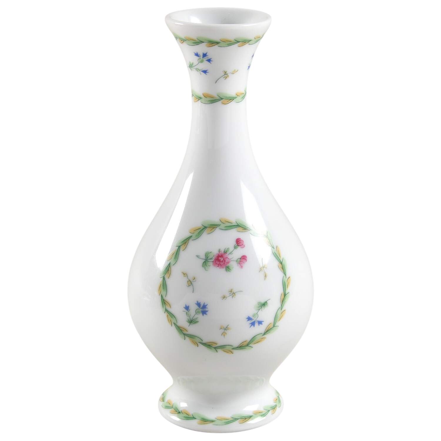 Poe 6" Bud Vase by Bernardaud-1
