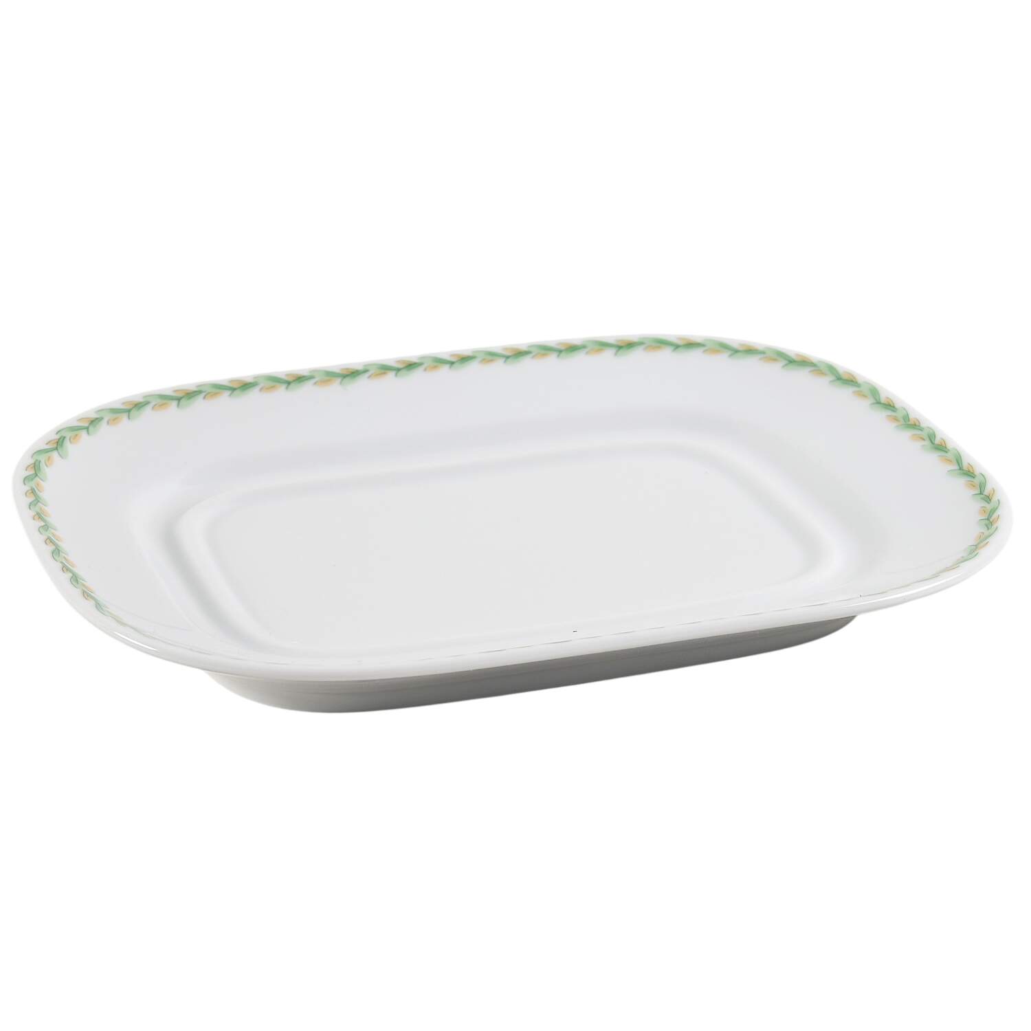 Poe Square Butter No Lid by Bernardaud-1