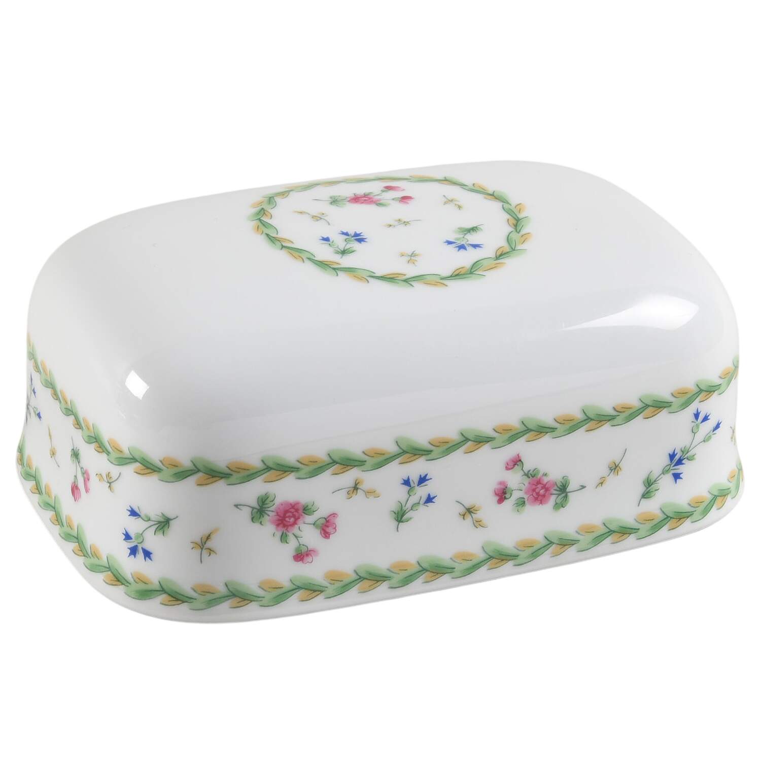 Poe Lid for Square Butter by Bernardaud-1