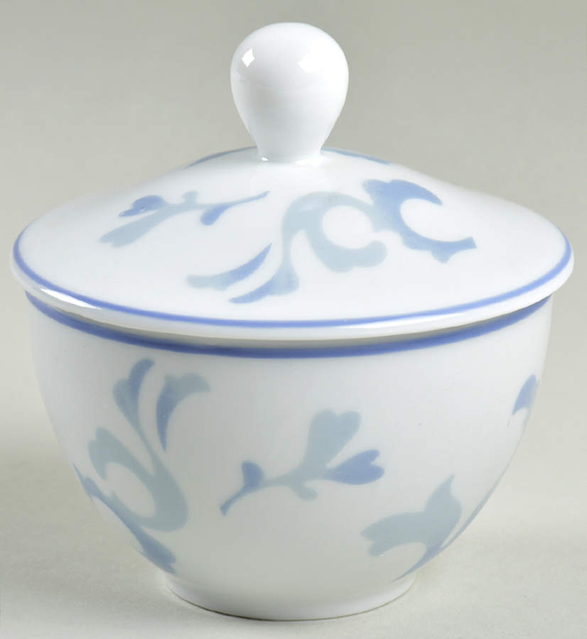 St.Barth Sugar Bowl & Lid by Bernardaud-1