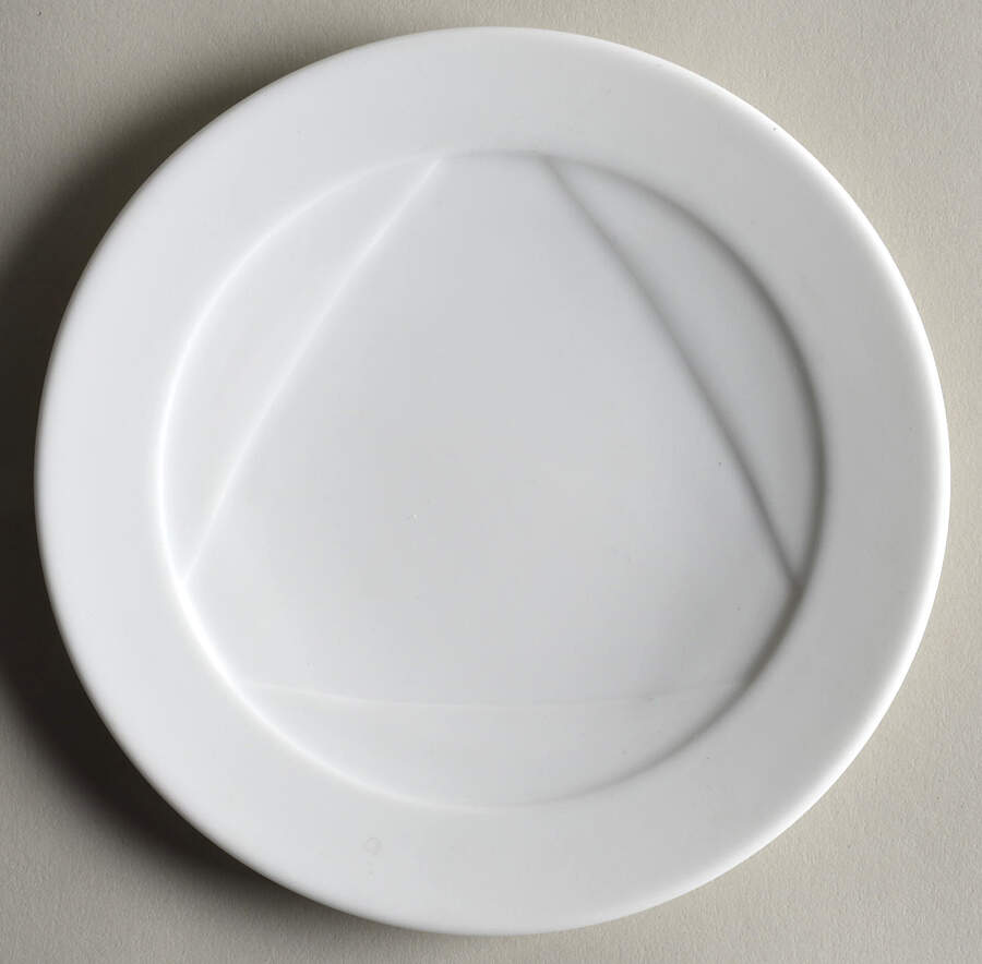 Tri Anne Bread & Butter Plate by Bernardaud-1