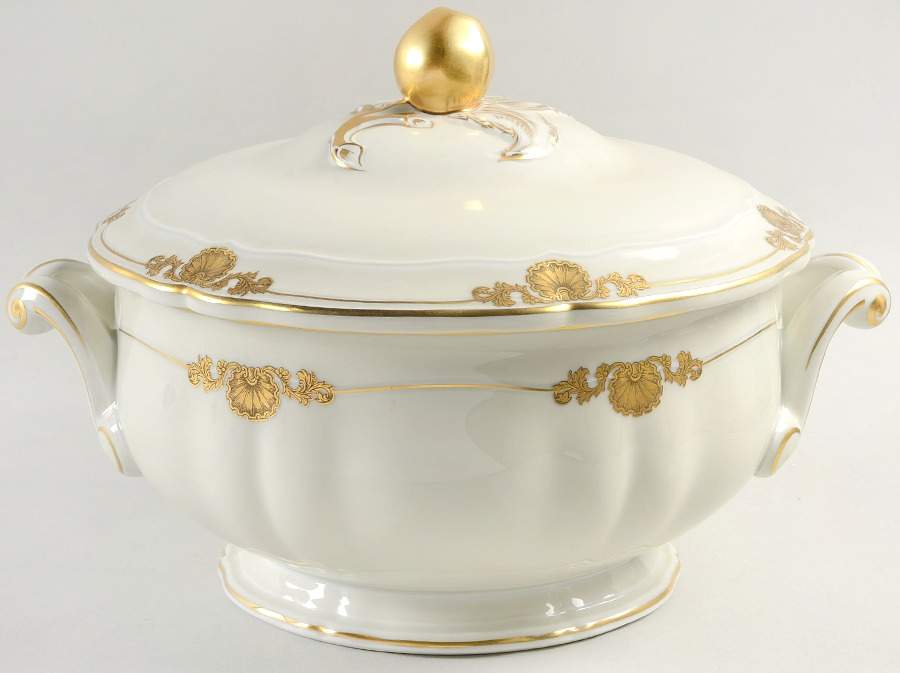 Ventadour Tureen &  Lid by Bernardaud-1