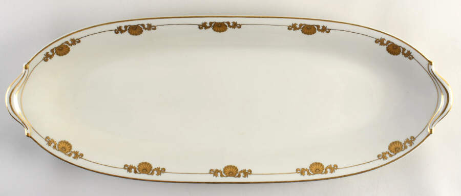 Ventadour 23" Fish Platter by Bernardaud-1