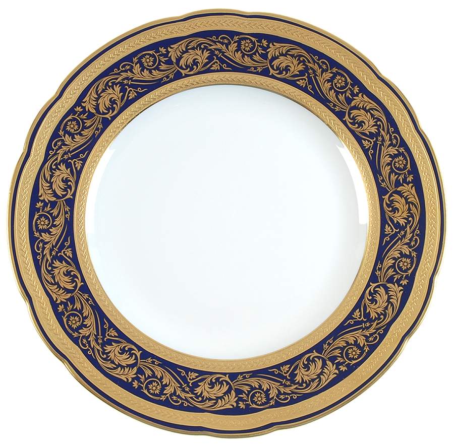 Vendome Cobalt Blue Salad Plate by Bernardaud-1