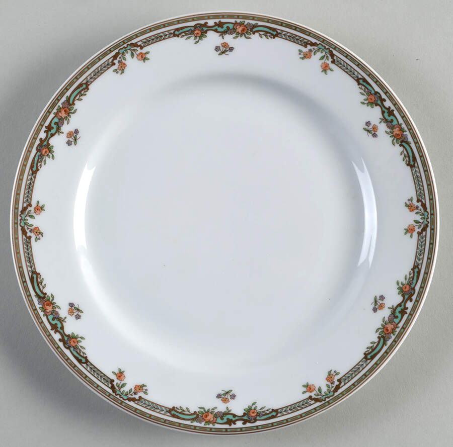 Victoire Salad Plate by Bernardaud-1