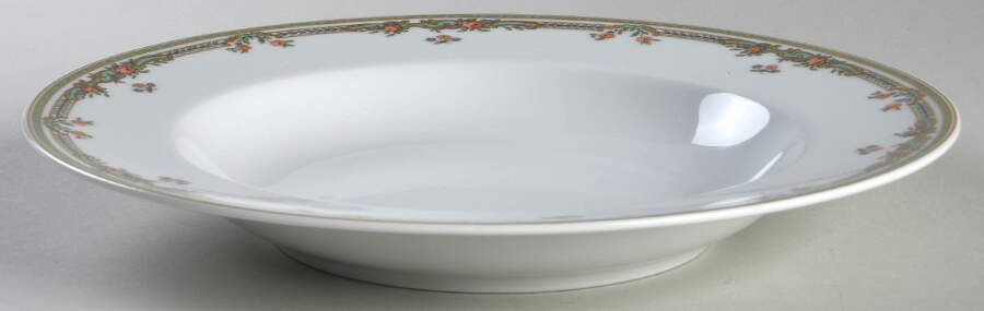 Victoire Rim Soup Bowl by Bernardaud-1