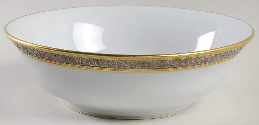 Vulcain 9" Round Vegetable Bowl by Bernardaud-1