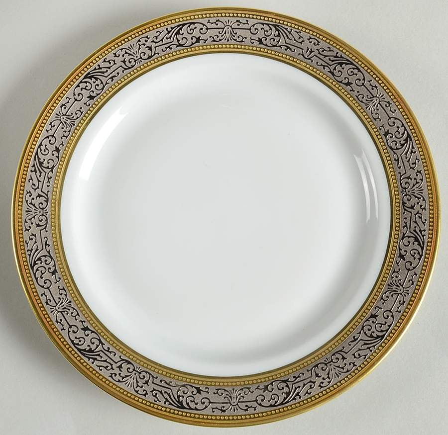 Vulcain Dessert/Pie Plate by Bernardaud-1