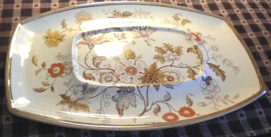 Alaska 15" Rectangular Serving Platter by Brownfield-1
