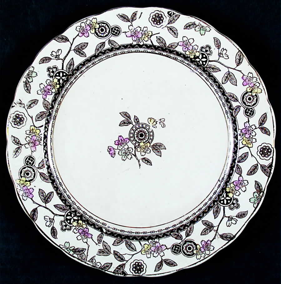 Berne Salad Plate by Brownfield-1