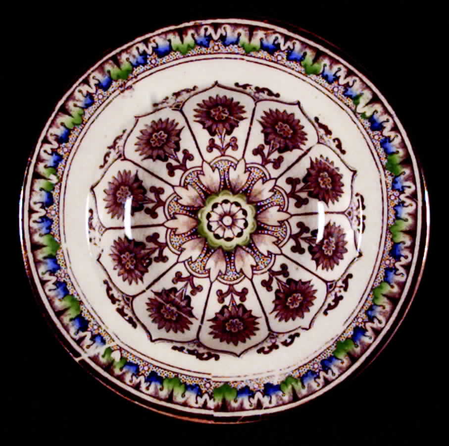 Cyprus Rim Fruit/Dessert (Sauce) Bowl by Brownfield-1