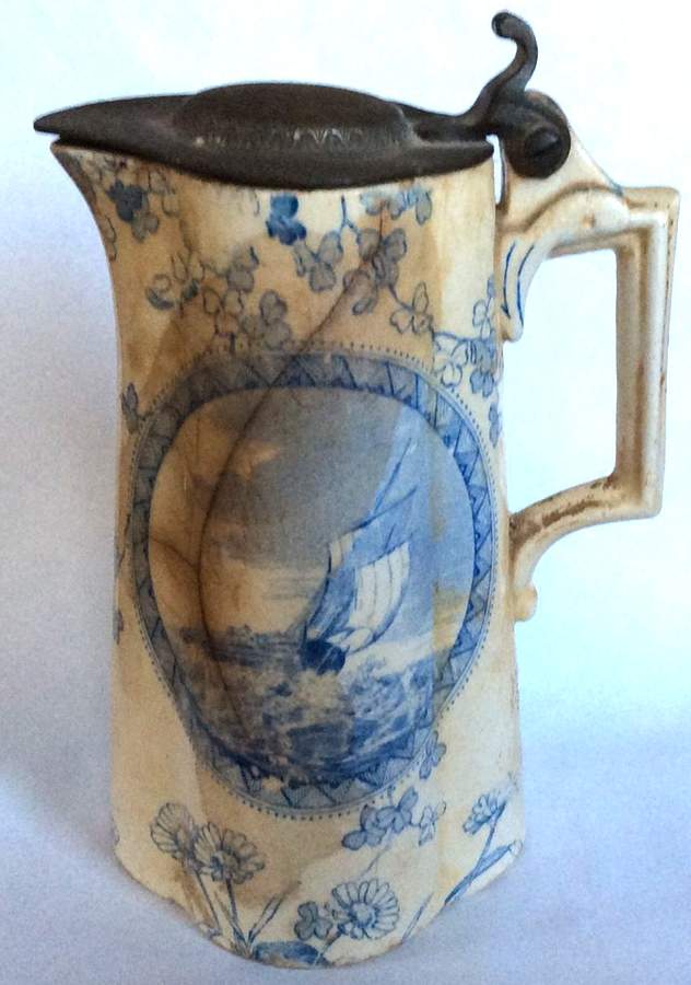 Woodland Blue Syrup with Metal Lid by Brownfield-1