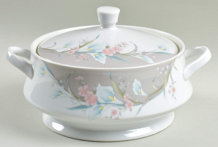 Amy Round Covered Vegetable by Baker, Hart & Stuart-1