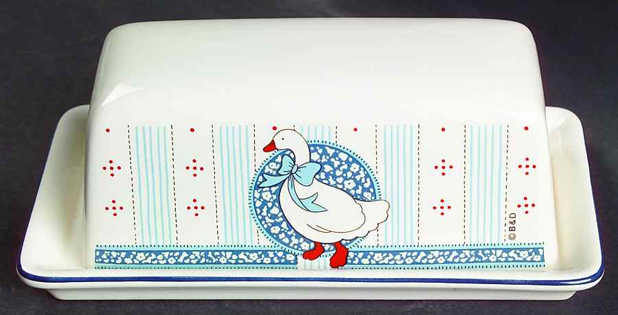 Blue Goose 1/4 Lb Covered Butter by Baker, Hart & Stuart-1
