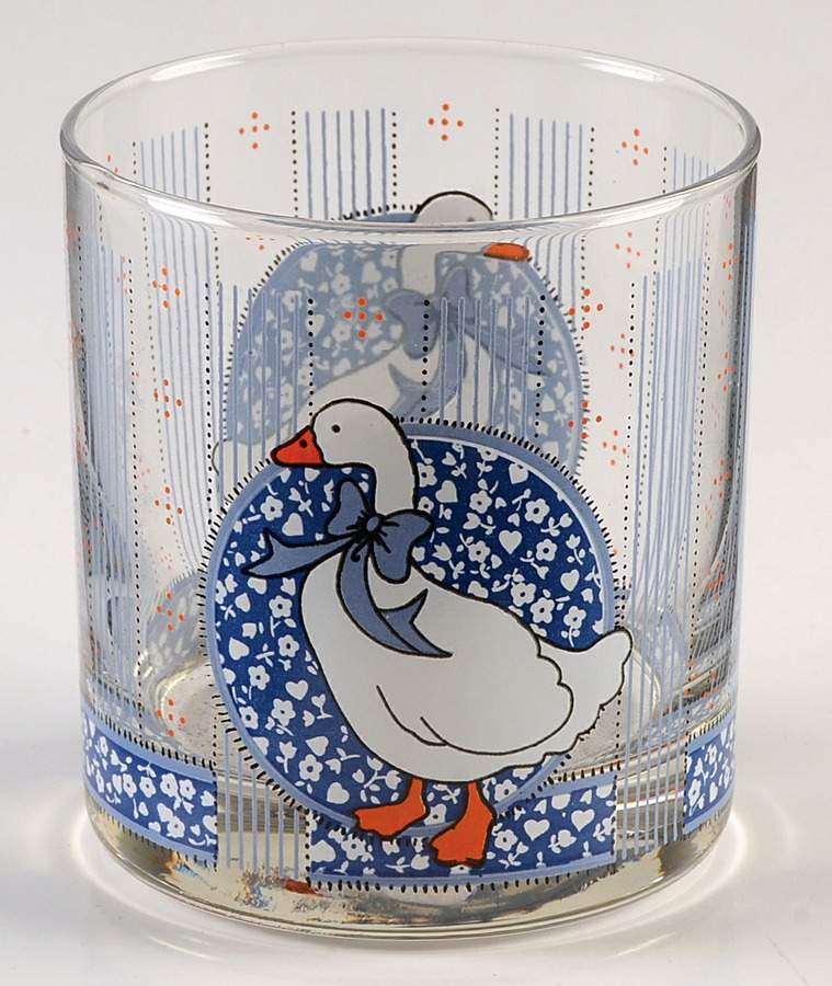 Blue Goose 12 Oz Tumbler by Baker, Hart & Stuart-1