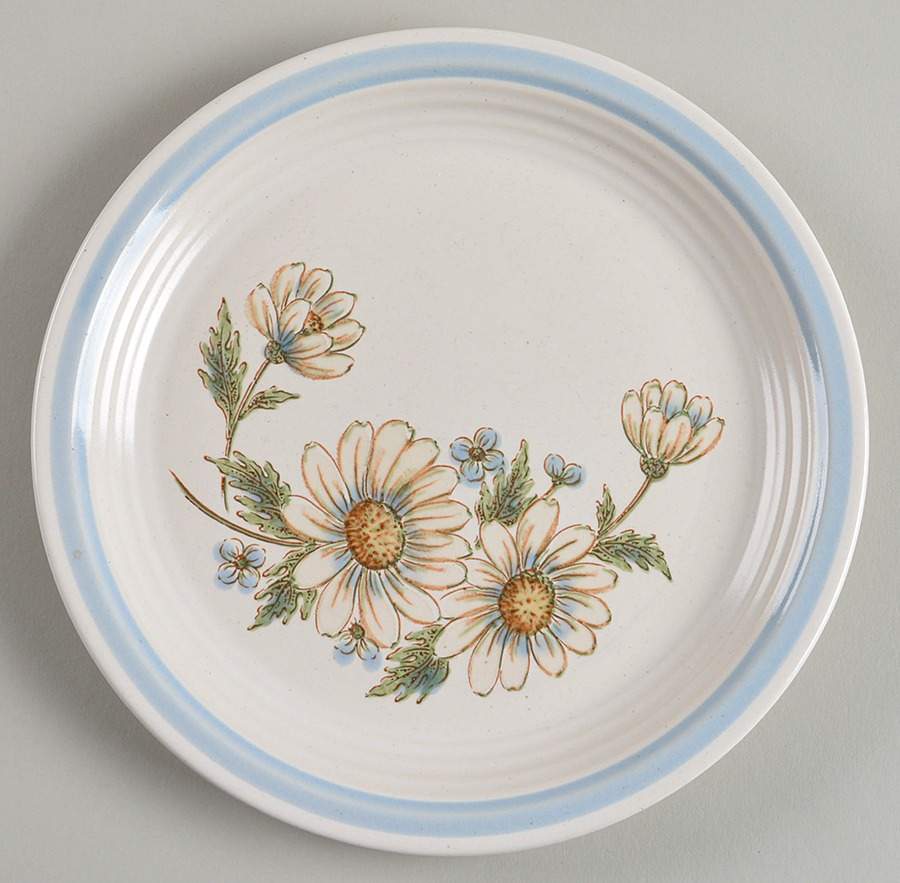 Daisy Salad Plate by Baker, Hart & Stuart-1