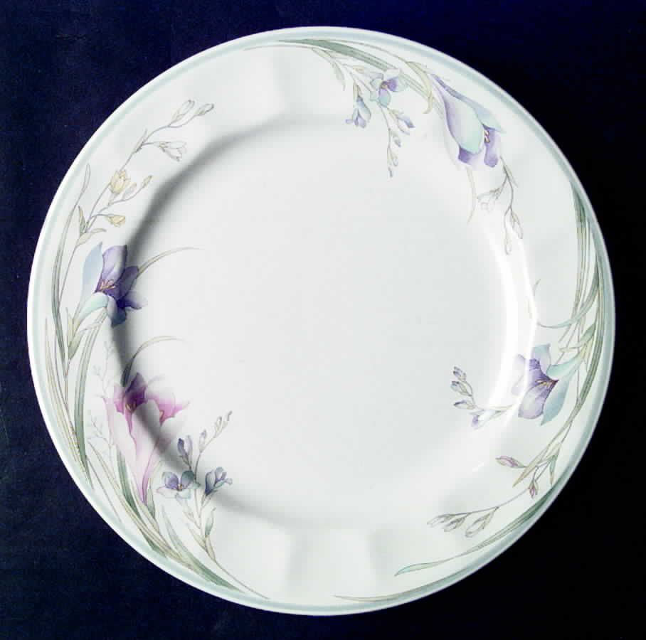 Lisa Dinner Plate by Baker, Hart & Stuart-1