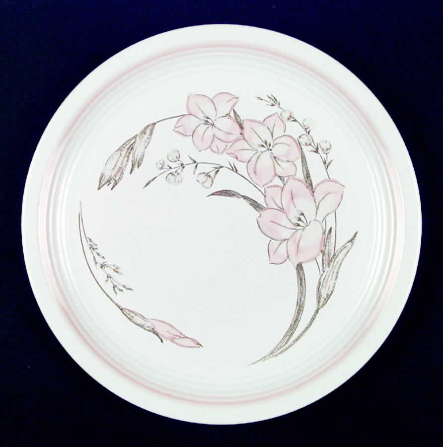 Michelle Dinner Plate by Baker, Hart & Stuart-1