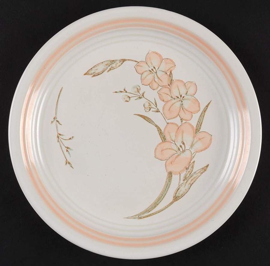 Michelle Salad Plate by Baker, Hart & Stuart-1